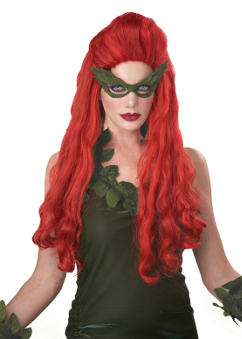 Lethal Beauty Poison Ivy Wig