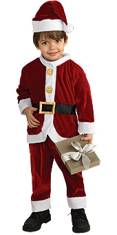 Lil Santa Child Costume