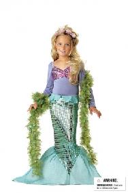 Little Mermaid Child Costume