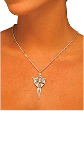 Lord of the Rings Arwen Evenstar Necklace