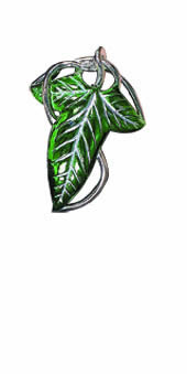 Lord of the Rings Elven Leaf Brooch