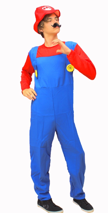 Mario Adult Costume