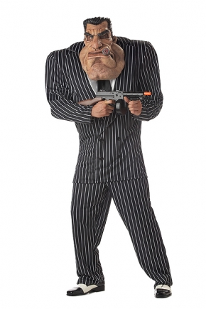 Massive Mobster Costume