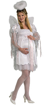 Maternity Angel Costume