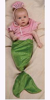 Mermaid Bunting Costume