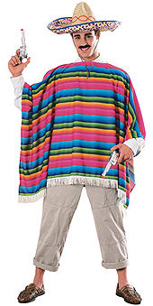 Mexican Serape Costume