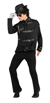 Michael Jackson BAD Dlx Jacket Costume