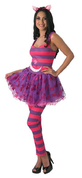 Miss Cheshire Cat Costume