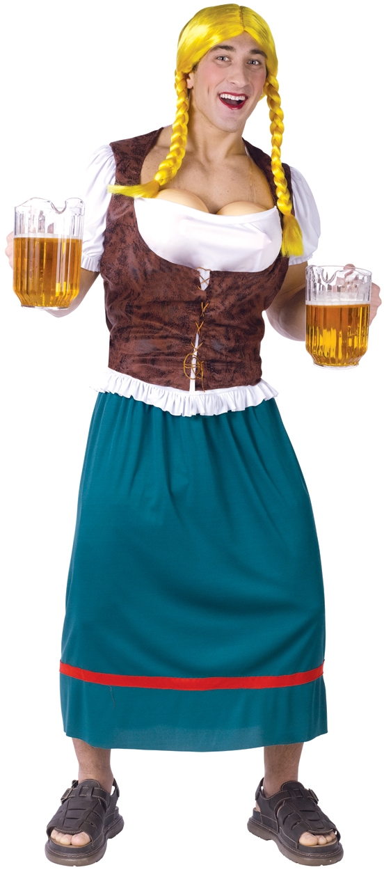 Miss Oktoberbreast Costume