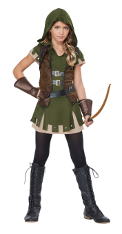 Miss Robin Hood Costume