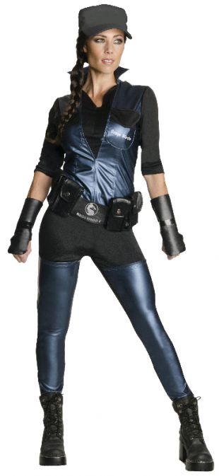 Mortal Kombat Sonya Blade Costume