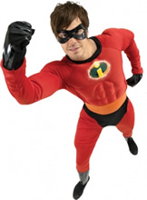 Mr Incredible Adult Costume