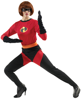 Mrs Incredible Adult Costume