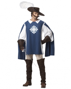 Musketeer Adult Costume