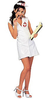 Naughty Nurse Costume