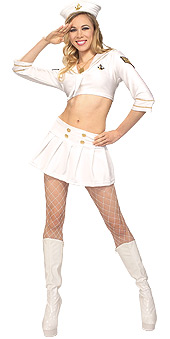 Navy Girl Costume
