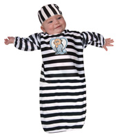 Newborn Convict Costume