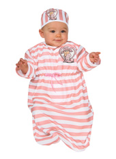 Newborn Pink Convict Costume