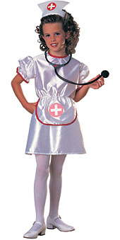 Nurse Child Costume