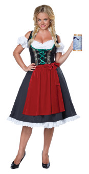 Oktoberfest Frauline Costume