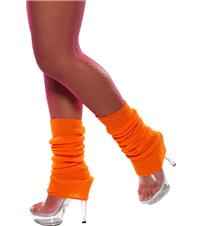 Orange Legwarmers