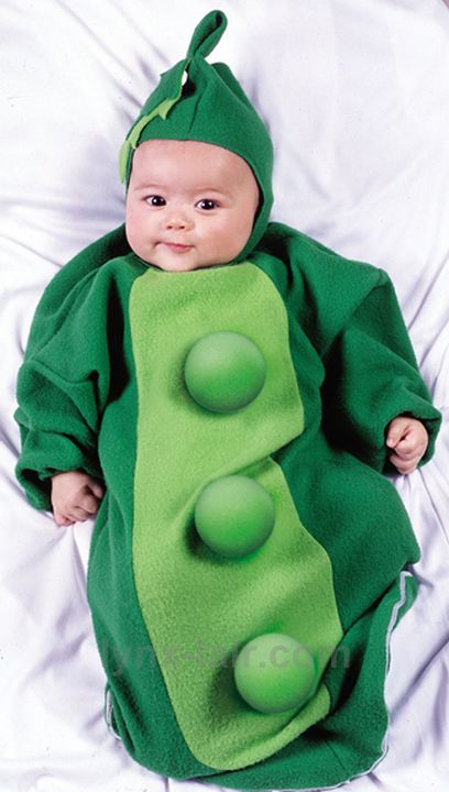 Pea Pod Bunting Costume