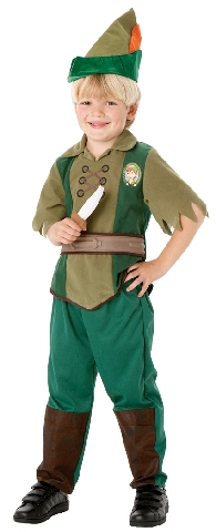 Peter Pan Child Costume