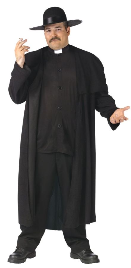 Piazza Priest Costume