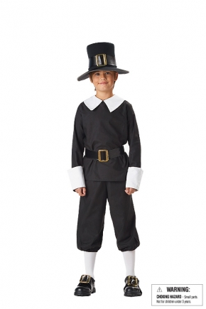 Pilgrim Boy Costume