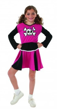 Pink Cheerleader Costume