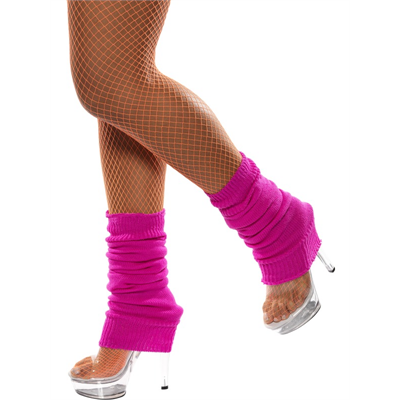 Pink Legwarmers