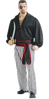 Plus Size Buccaneer Costume