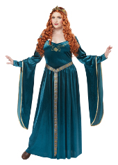 Plus Size Lady Guinevere Costume