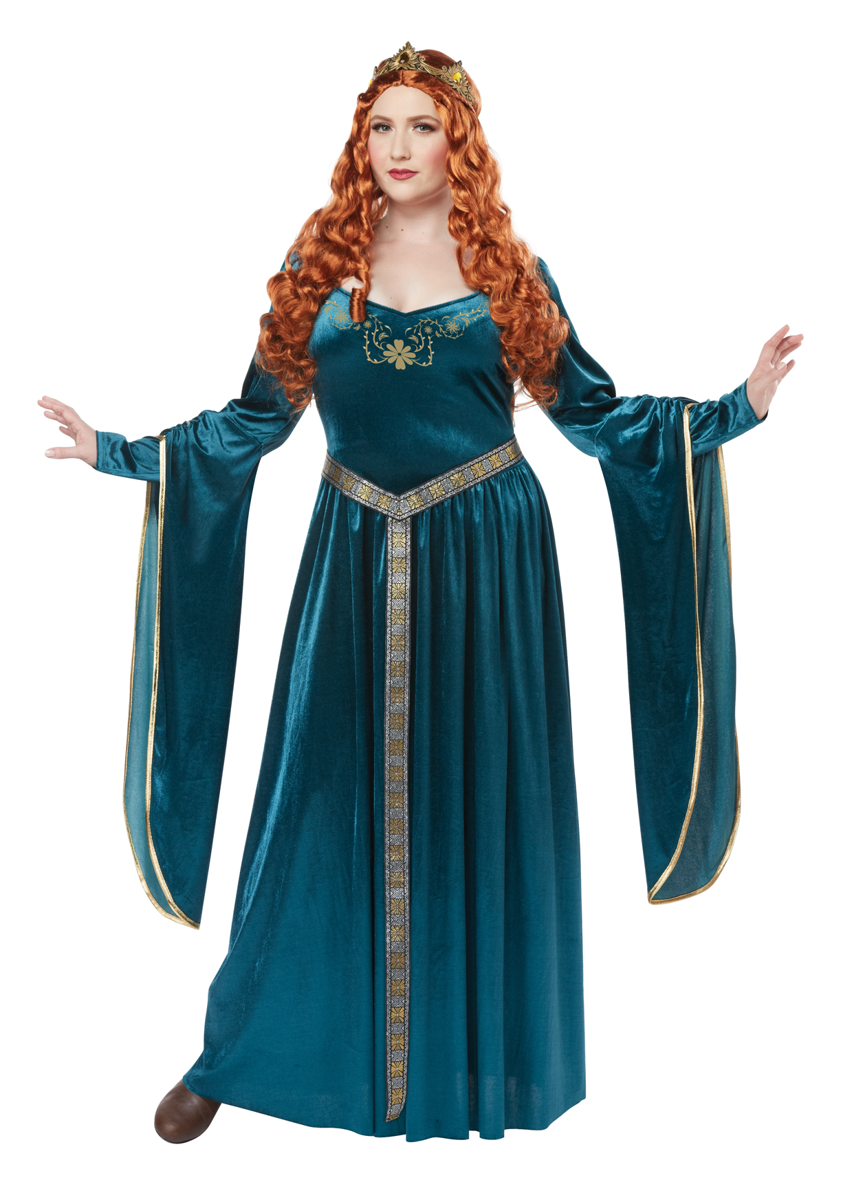 plus size merida costume