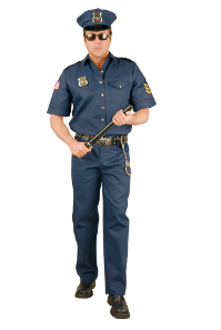 Police Mens Costume