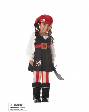 Precious Lil Pirate Costume