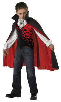 Prince of Darkness Vampire Costume