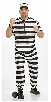 Prisoner Man Costume