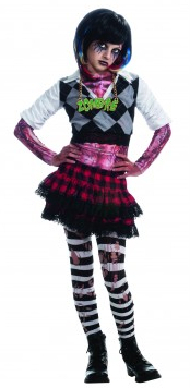 Punk Rocker Zombette Costume