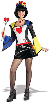 Queen of Hearts Costume