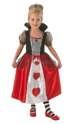 Queen of Hearts Costume