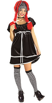 Rag Doll Teen Costume