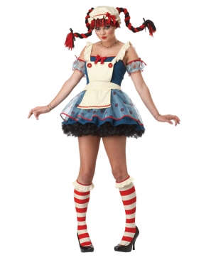 Rag Doll Teen Costume