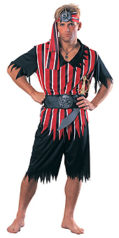 Raider of the sea Costume