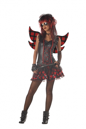 Rebel Fairy Teen Costume