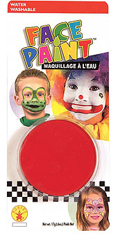 Red Face paint Pod