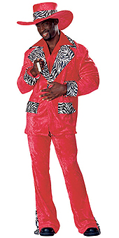 Red Hot Playa Costume