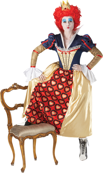 Red Queen of Hearts Costume