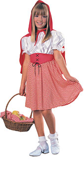 Red Riding Hood Child Costume