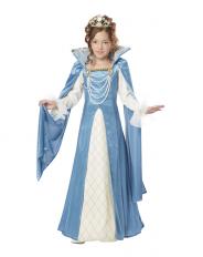 Renaissance Queen Child Costume